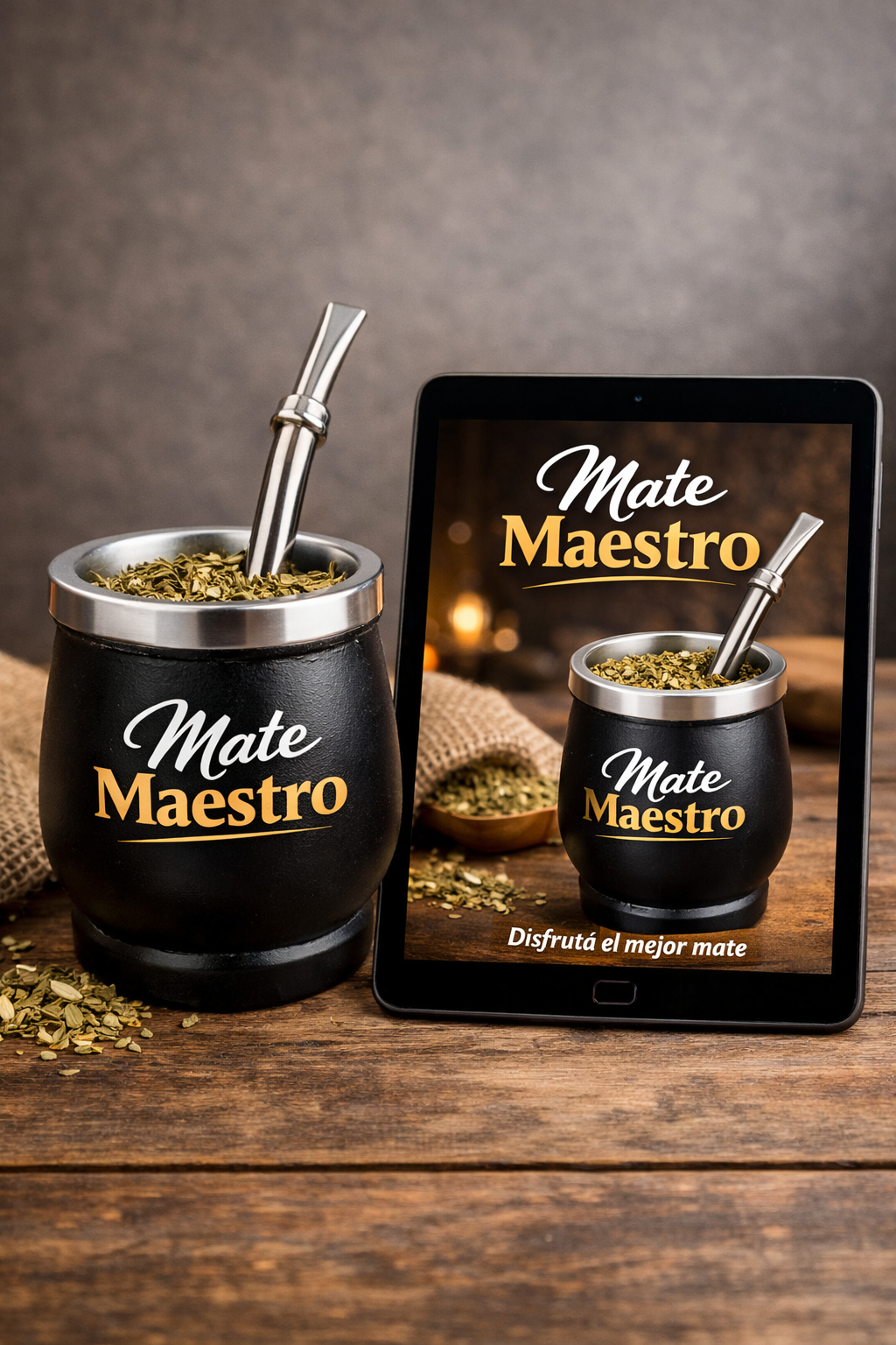 Mate Maestro | Ebook Digital + Bonos Exclusivos 🎁📩🧉
